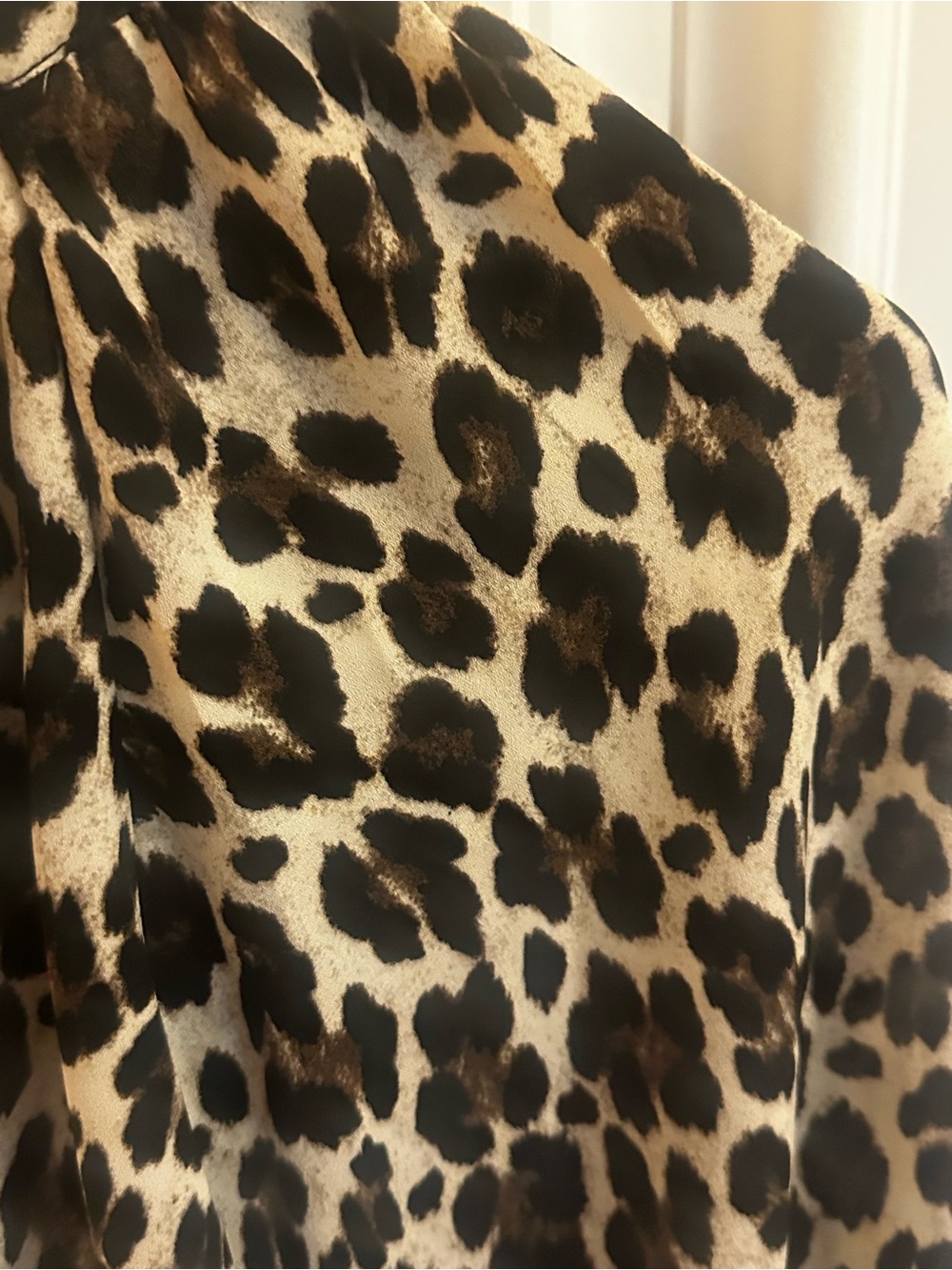 Vince Camuto Leopard Print Blouse - Picture 10 of 14
